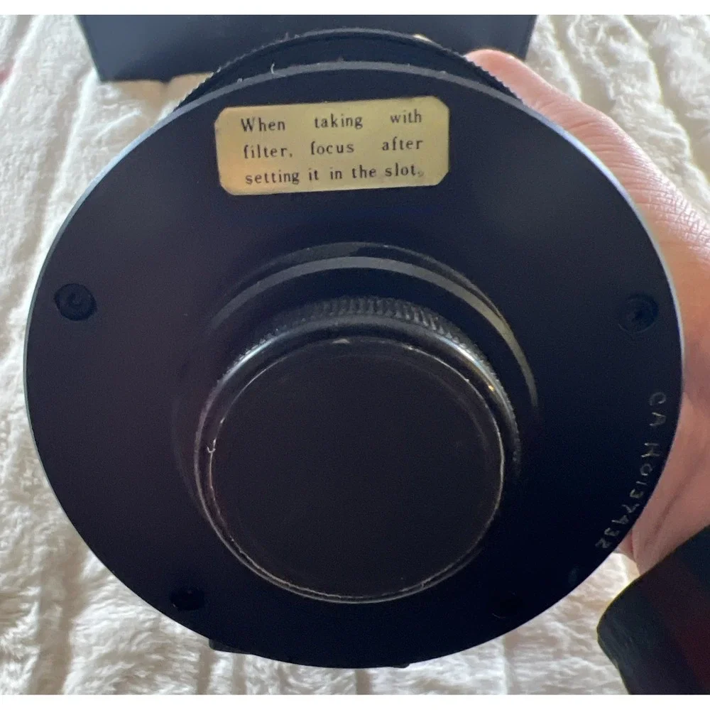 Lentar 500mm F:8 Mirror Lens with Tripod Mount Integrated CF Mount Solid‎ Case